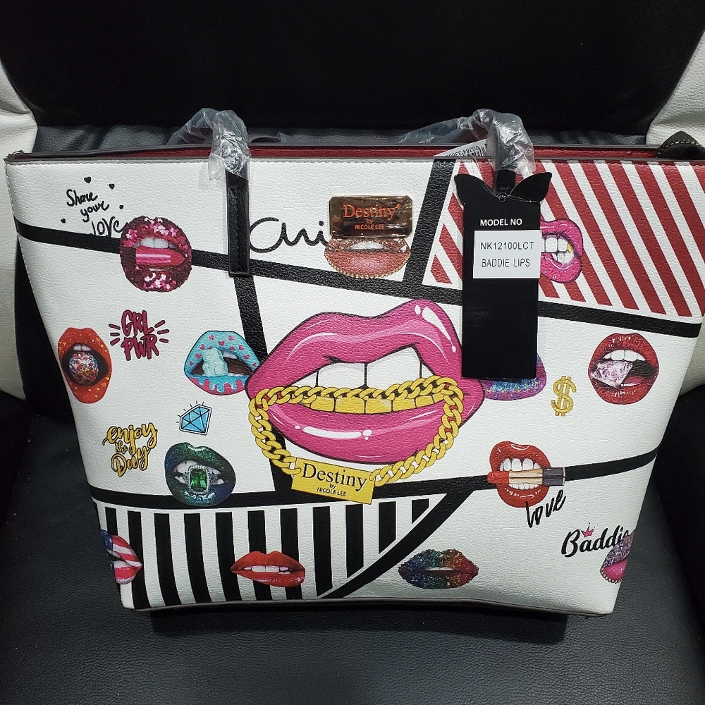 Destiny by Nicole Lee tote